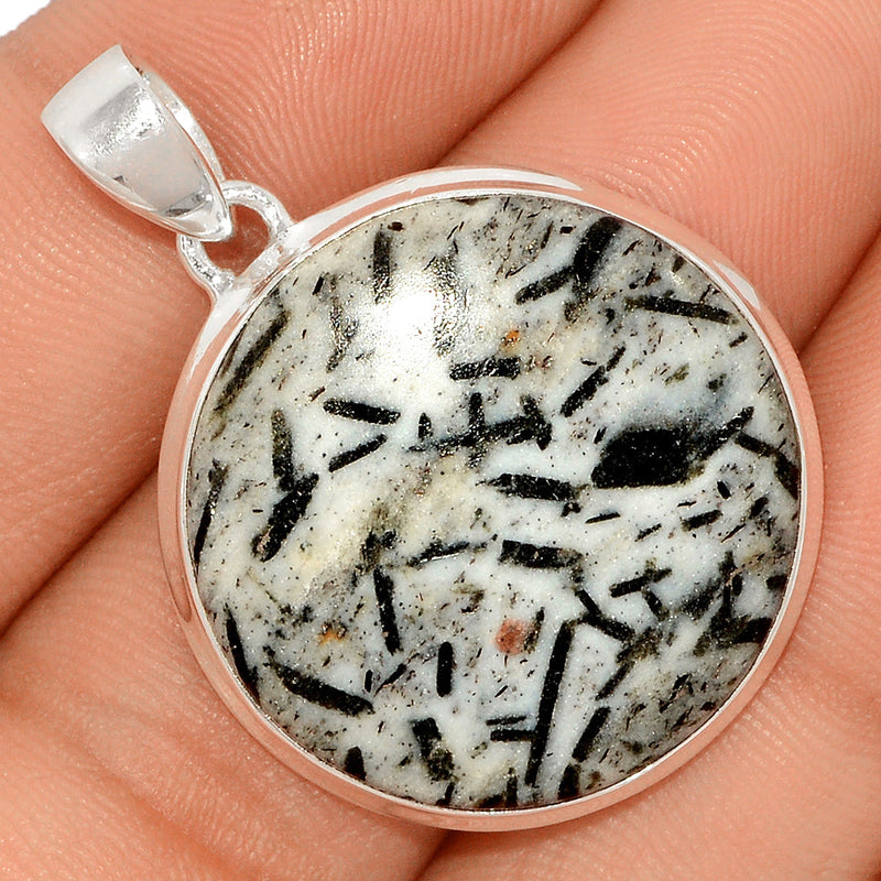 1.5" Hornblende Pendants - HRBP86