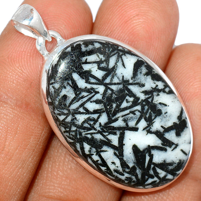 1.7" Hornblende Pendants - HRBP98