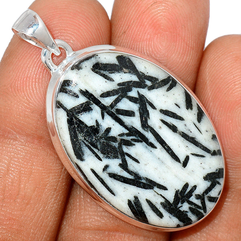 1.7" Hornblende Pendants - HRBP99