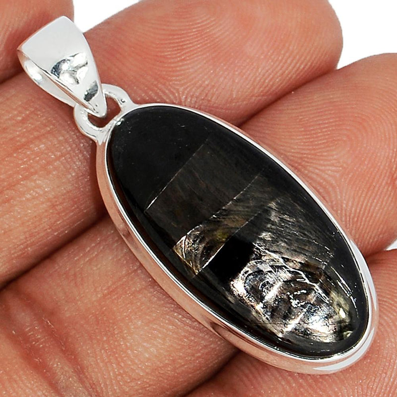1.6" Hypersthene Pendants - HYSP262