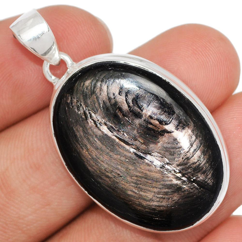 1.6" Hypersthene Pendants - HYSP365