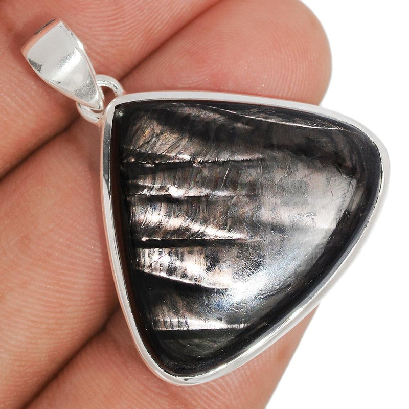 1.5" Hypersthene Pendants - HYSP367