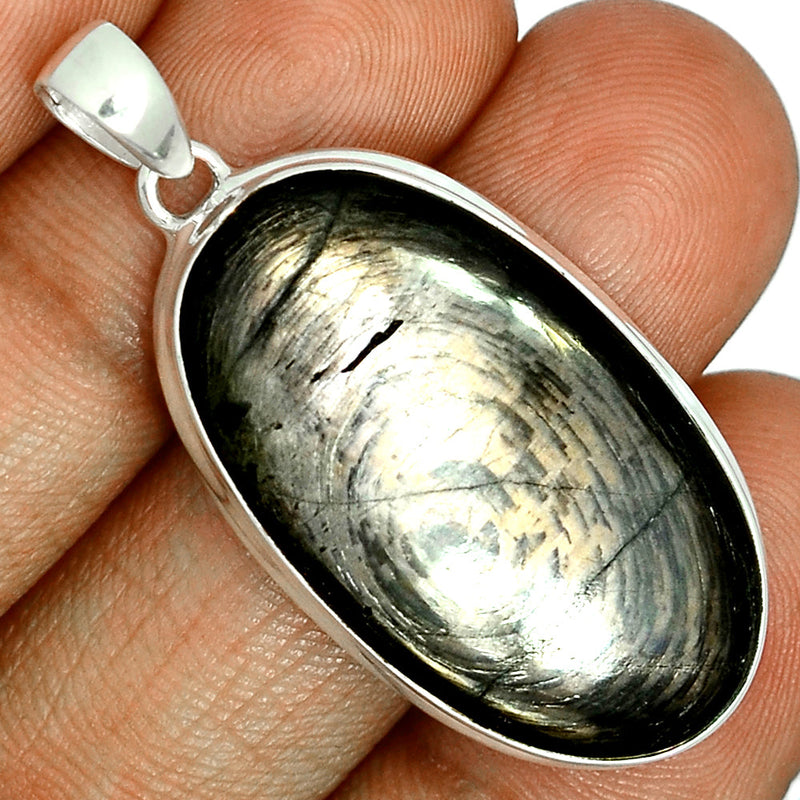 1.8" Hypersthene Pendants - HYSP415
