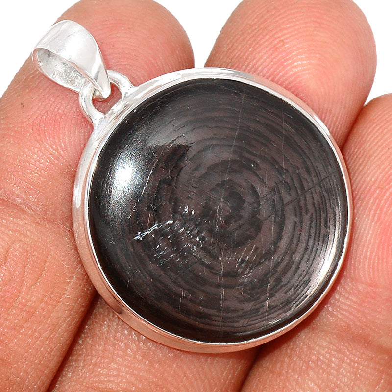 1.3" Hypersthane Pendants - HYSP493