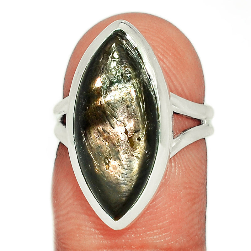 Hypersthene Ring - HYSR301