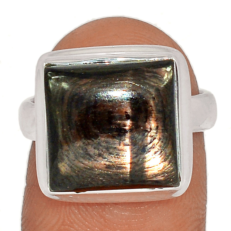 Hypersthene Ring - HYSR484