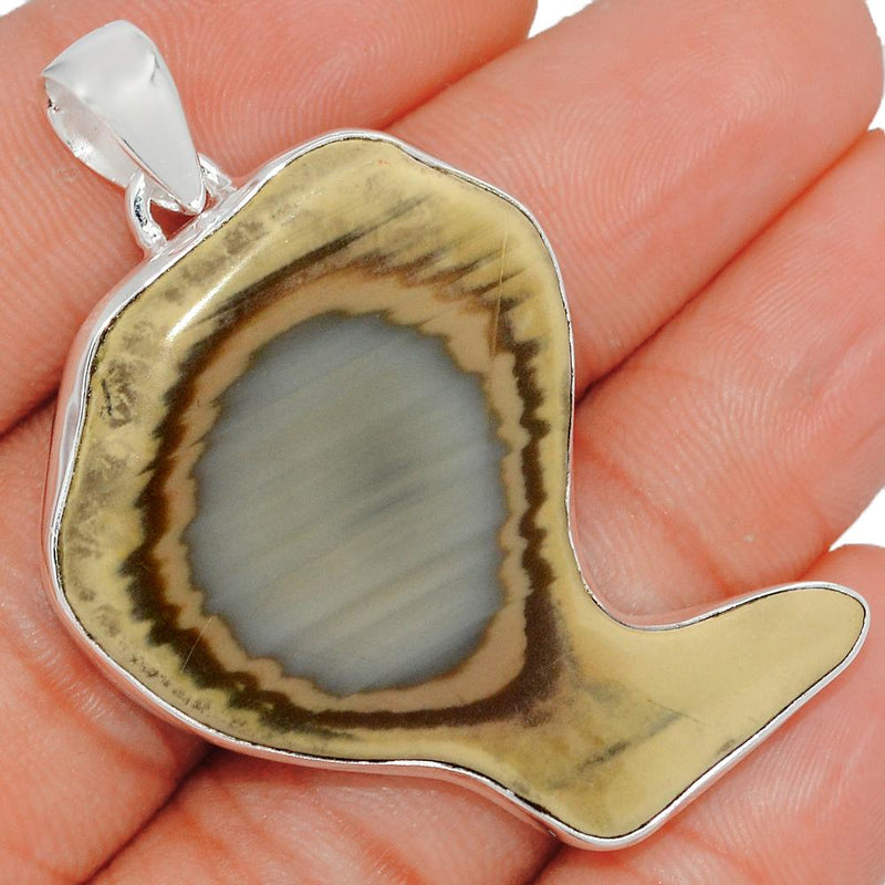 2" Imperial Jasper Slice Pendants - IJSP295