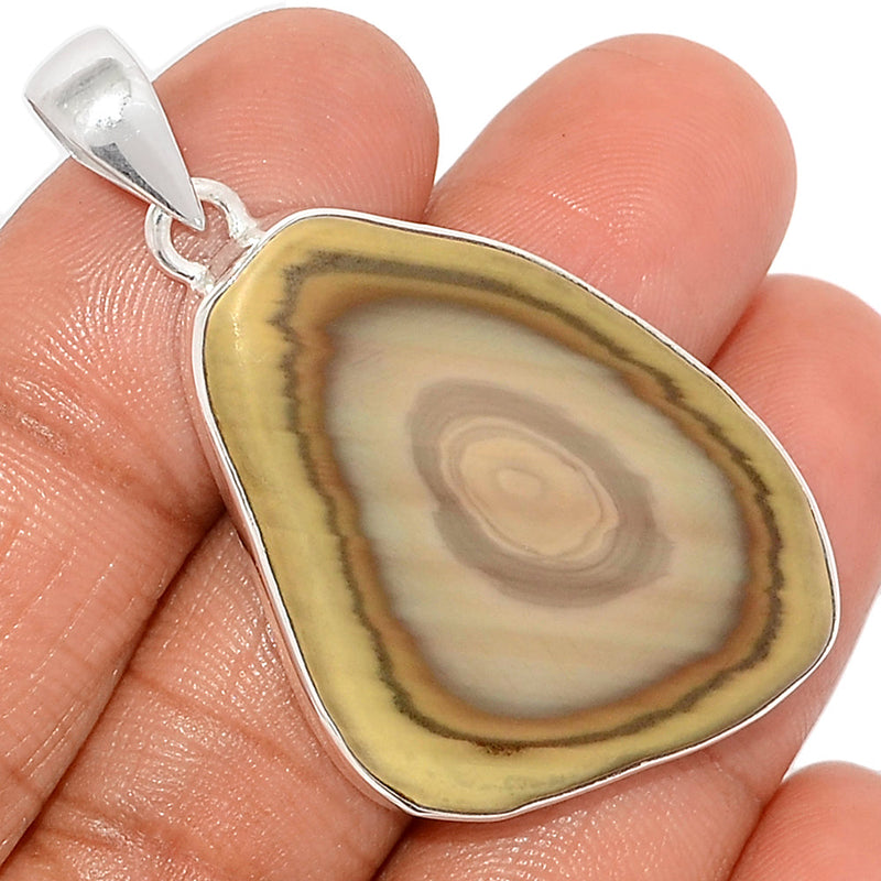 2" Imperial Jasper Slice Pendants - IJSP417