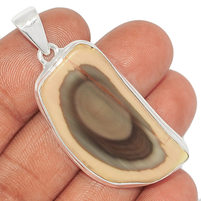 2" Imperial Jasper Slice Pendants - IJSP439