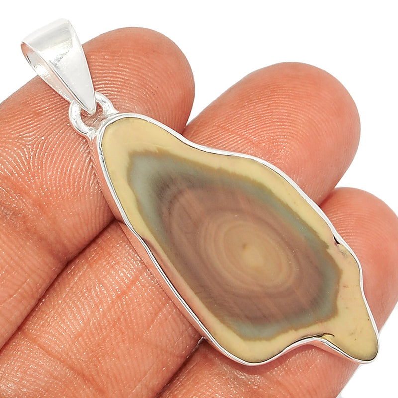 2" Imperial Jasper Slice Pendants - IJSP451