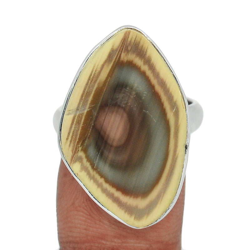 Imperial Jasper Slice Ring - IJSR190