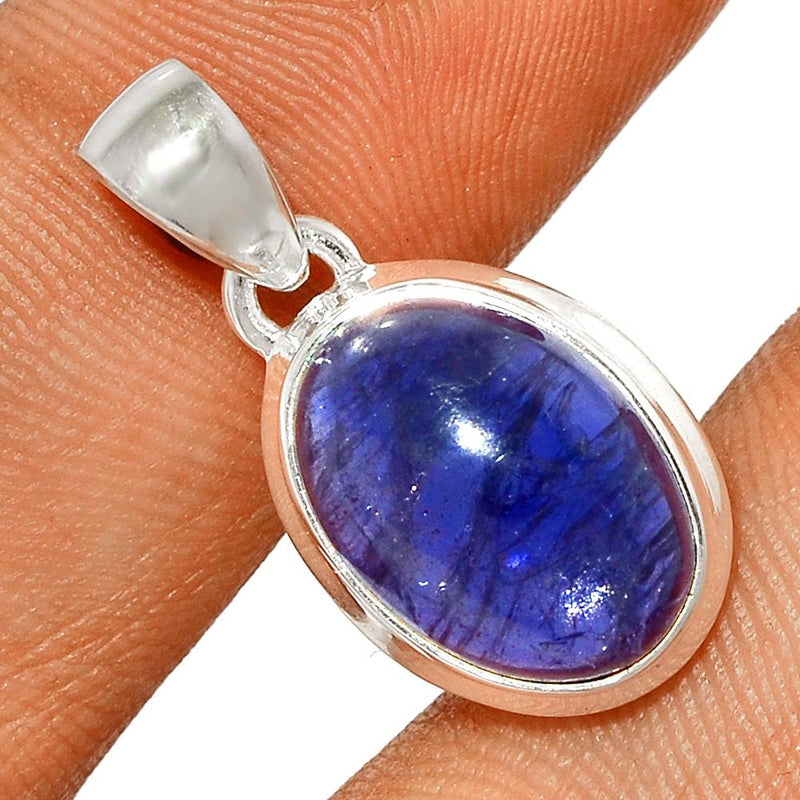 1" Iolite Cabochon Pendants - ILCP223