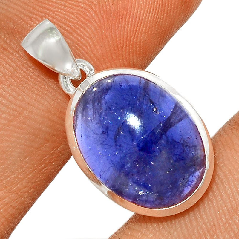 1" Iolite Cabochon Pendants - ILCP224