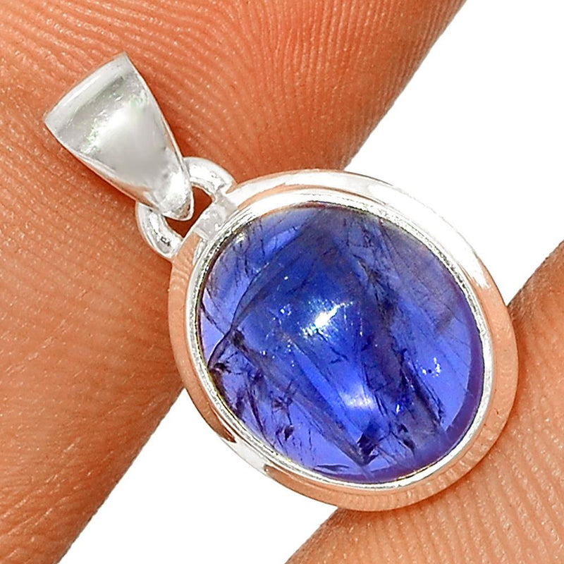 0.8" Iolite Cabochon Pendants - ILCP236