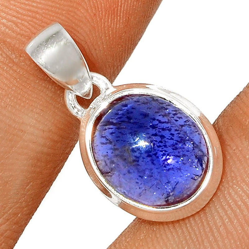 0.8" Iolite Cabochon Pendants - ILCP238