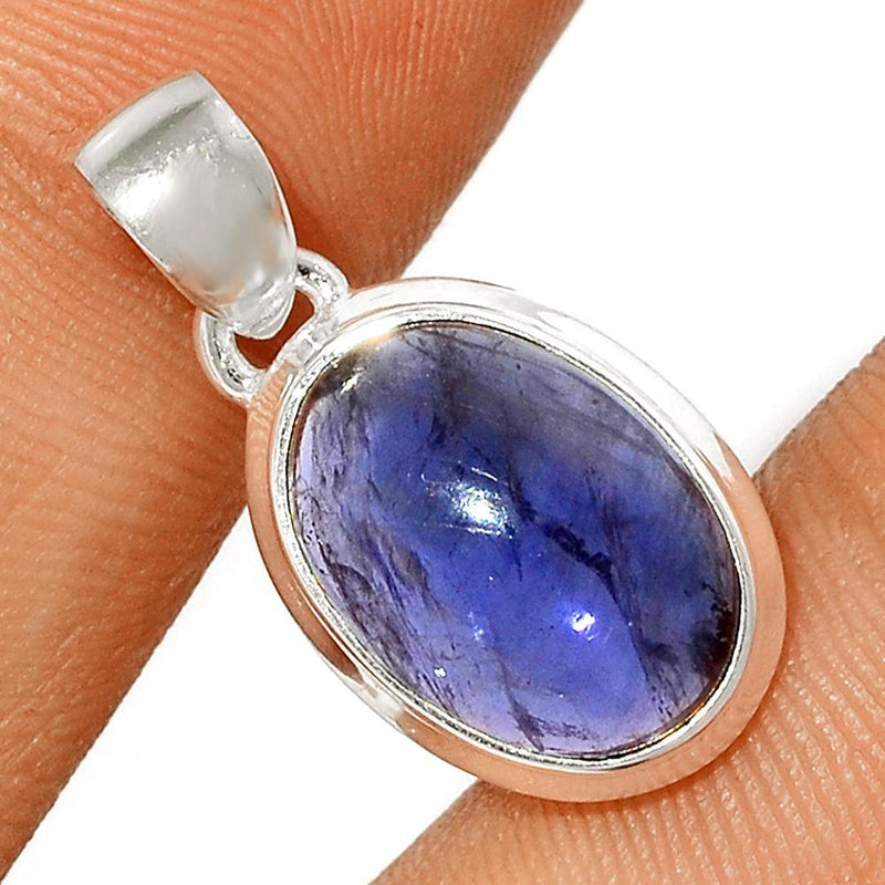 1" Iolite Cabochon Pendants - ILCP241