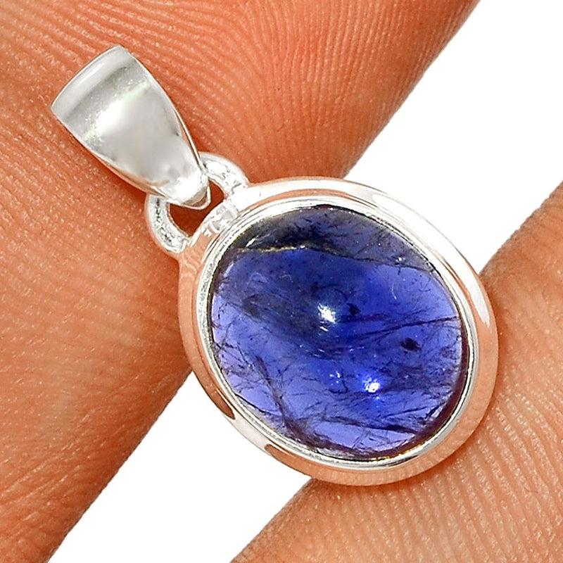 0.8" Iolite Cabochon Pendants - ILCP247