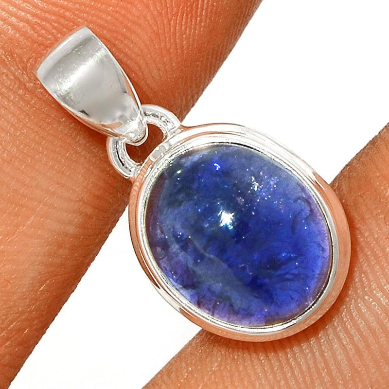 0.8" Iolite Cabochon Pendants - ILCP253