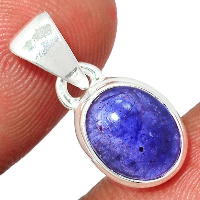 0.8" Iolite Cabochon Pendants - ILCP279