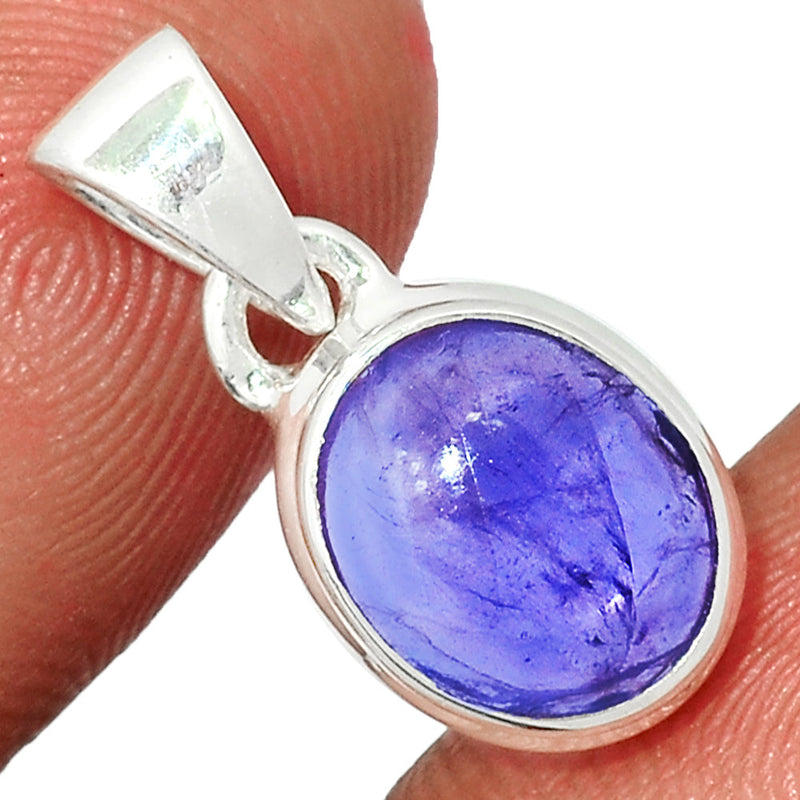 0.8" Iolite Cabochon Pendants - ILCP280