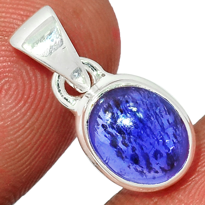 0.7" Iolite Cabochon Pendants - ILCP282
