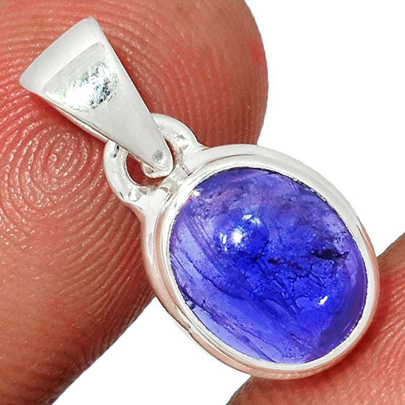 0.8" Iolite Cabochon Pendants - ILCP285