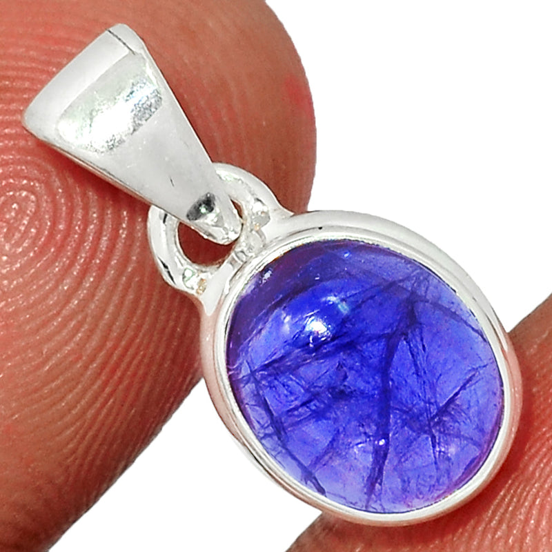 0.8" Iolite Cabochon Pendants - ILCP288