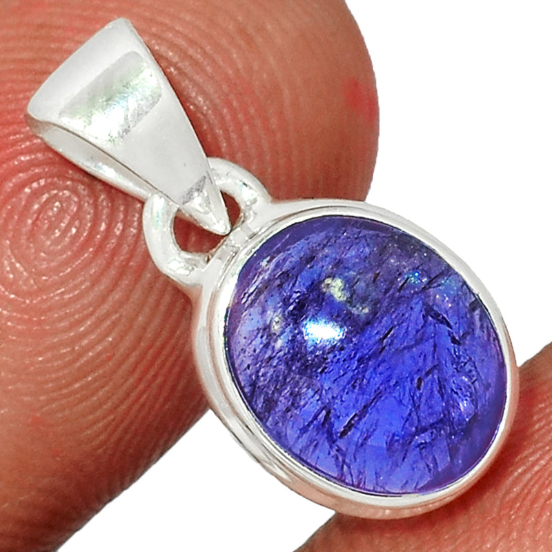 0.8" Iolite Cabochon Pendants - ILCP295