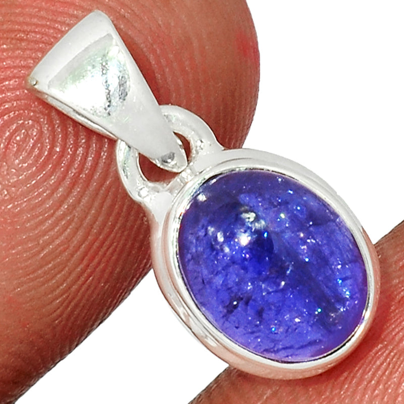 0.7" Iolite Cabochon Pendants - ILCP296