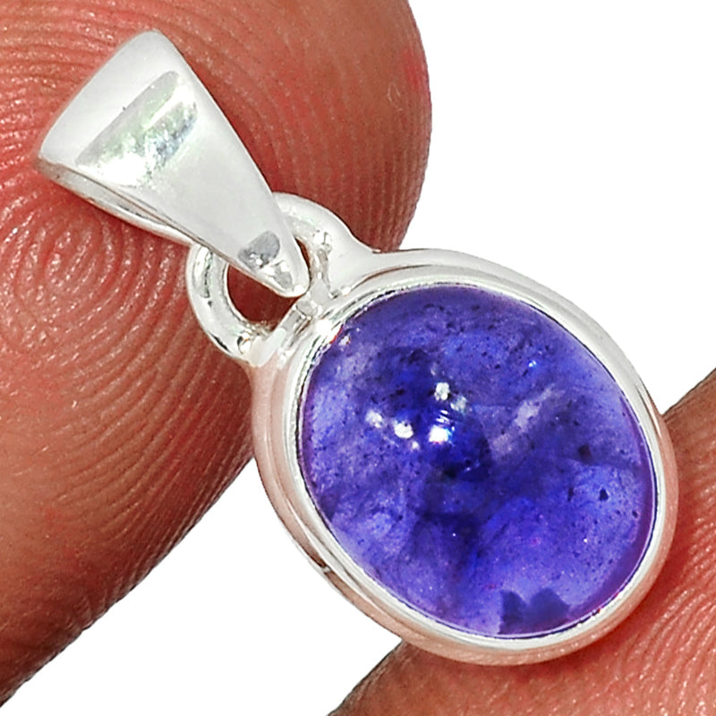 0.8" Iolite Cabochon Pendants - ILCP298