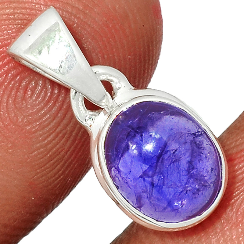 0.7" Iolite Cabochon Pendants - ILCP301