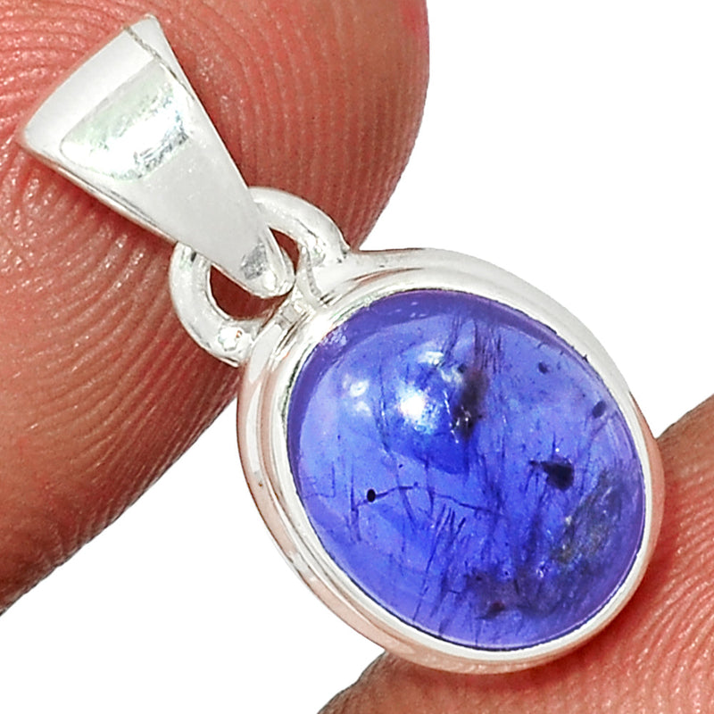 0.8" Iolite Cabochon Pendants - ILCP306