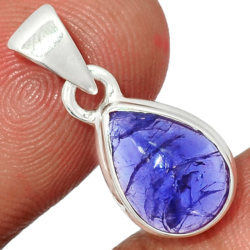 0.8" Iolite Cabochon Pendants - ILCP308