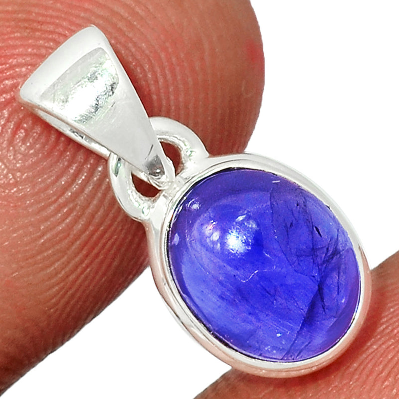 0.7" Iolite Cabochon Pendants - ILCP310