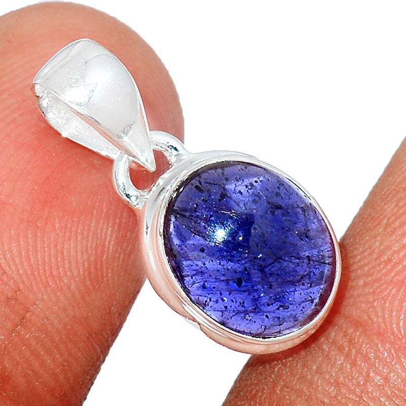 0.8" Iolite Cabochon Pendants - ILCP313