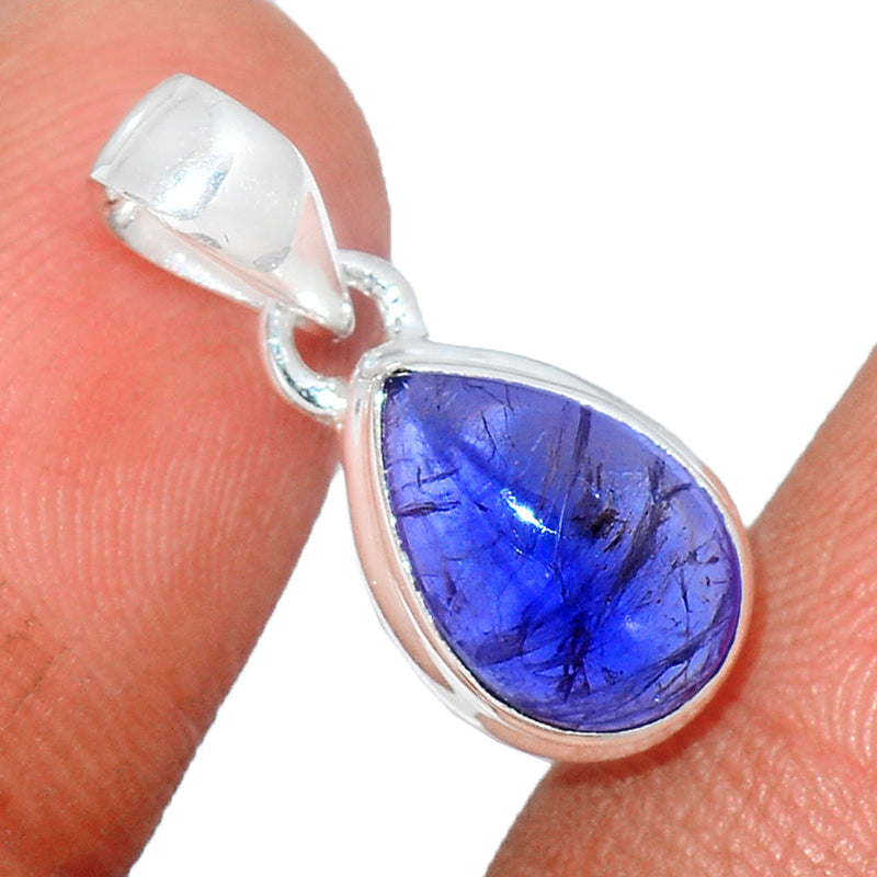 0.8" Iolite Cabochon Pendants - ILCP315