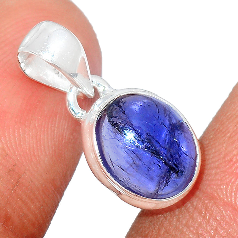 0.8" Iolite Cabochon Pendants - ILCP316