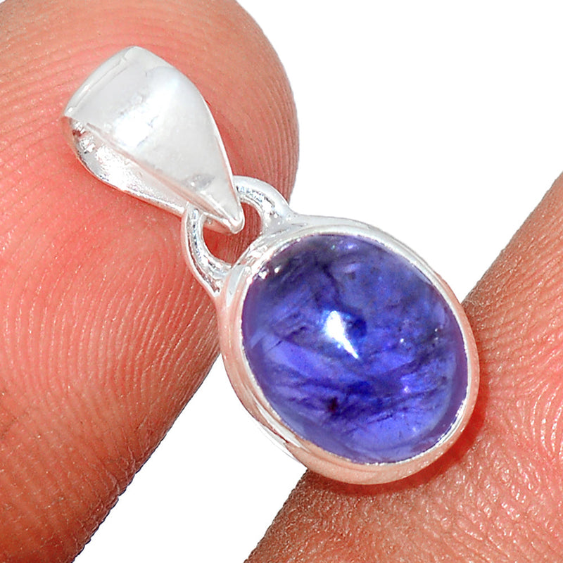 0.7" Iolite Cabochon Pendants - ILCP317