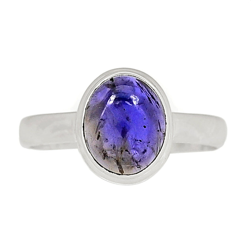 Iolite Cabochon Ring - ILCR122