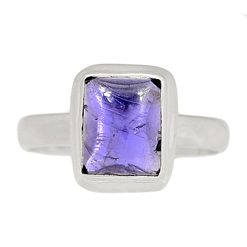Iolite Cabochon Ring - ILCR123
