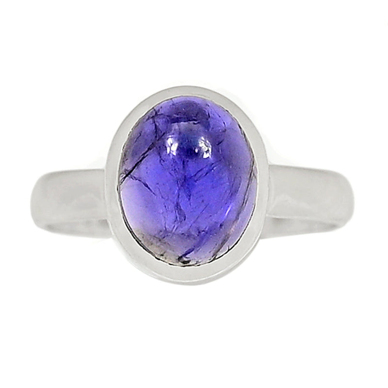 Iolite Cabochon Ring - ILCR129