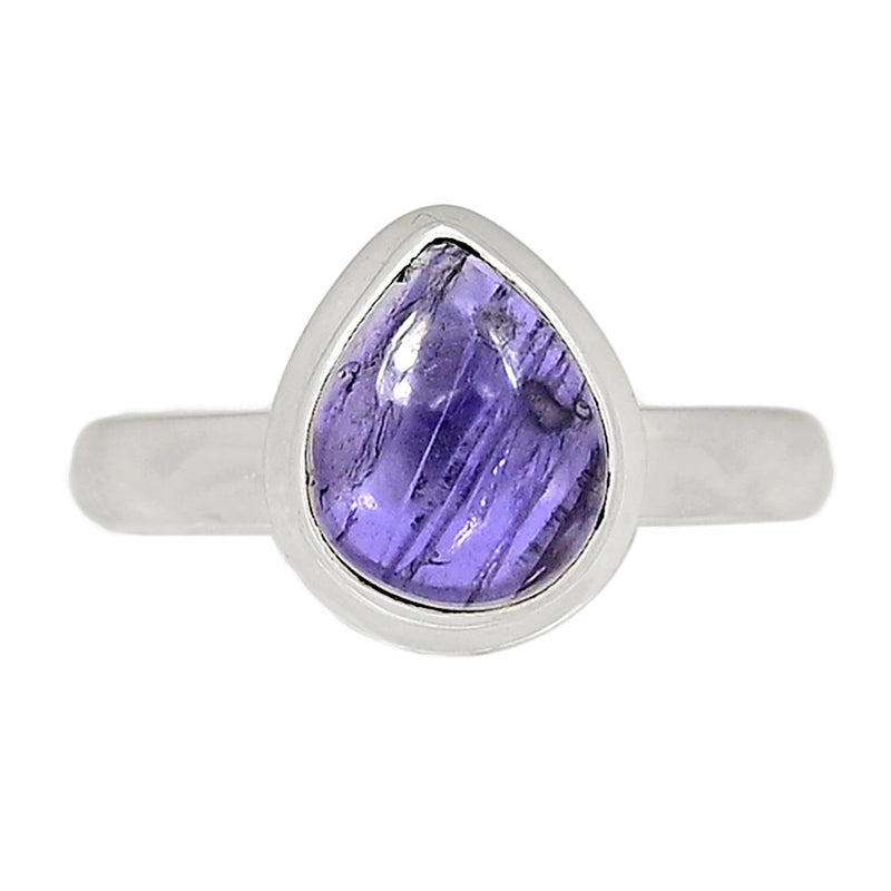 Iolite Cabochon Ring - ILCR166
