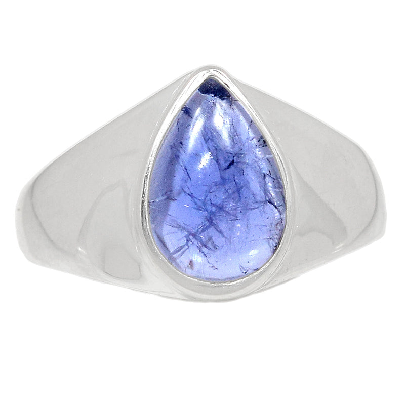 Solid - Iolite Cabochon Ring - ILCR245