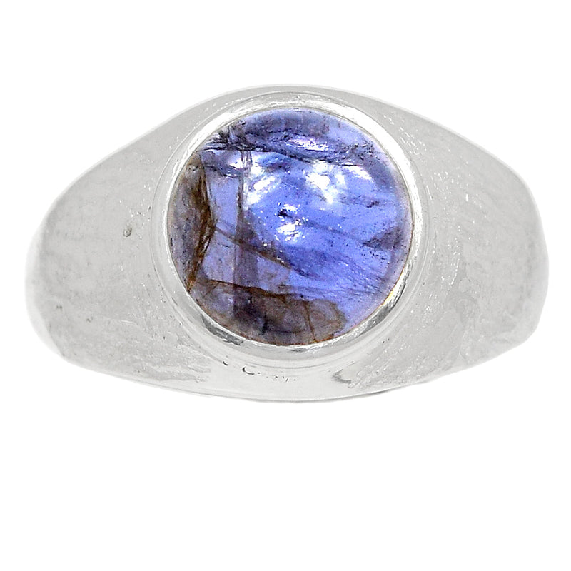 Solid - Iolite Cabochon Ring - ILCR246