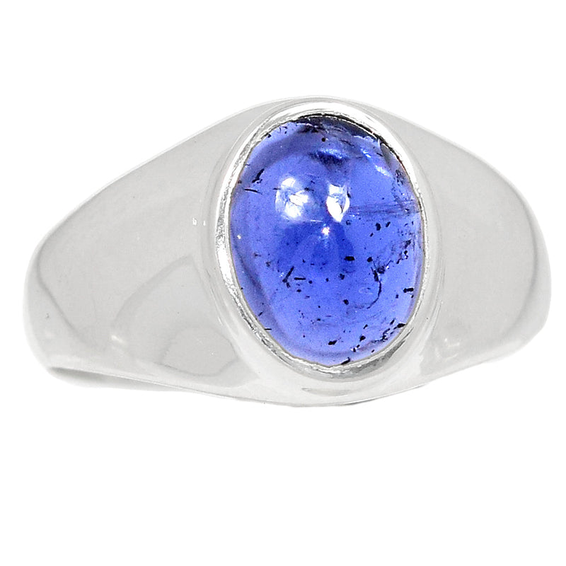 Solid - Iolite Cabochon Ring - ILCR248