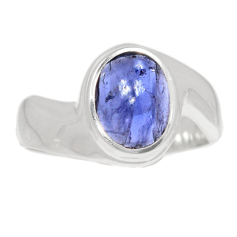 Solid - Iolite Cabochon Ring - ILCR252