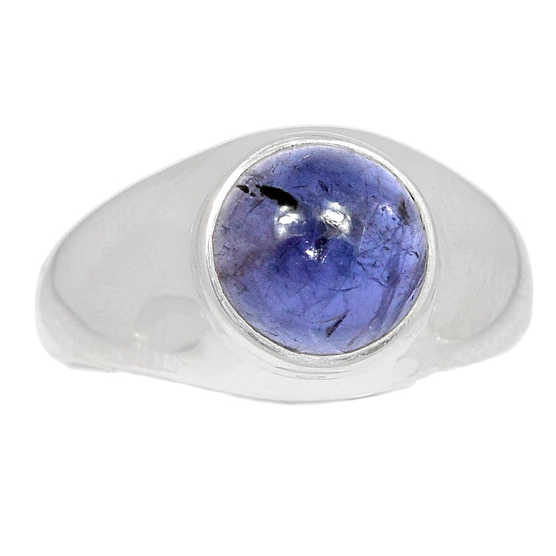 Solid - Iolite Cabochon Ring - ILCR253