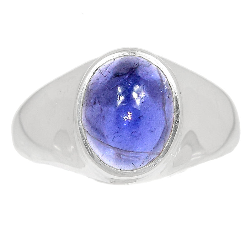 Solid - Iolite Cabochon Ring - ILCR256