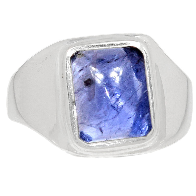 Solid - Iolite Cabochon Ring - ILCR257