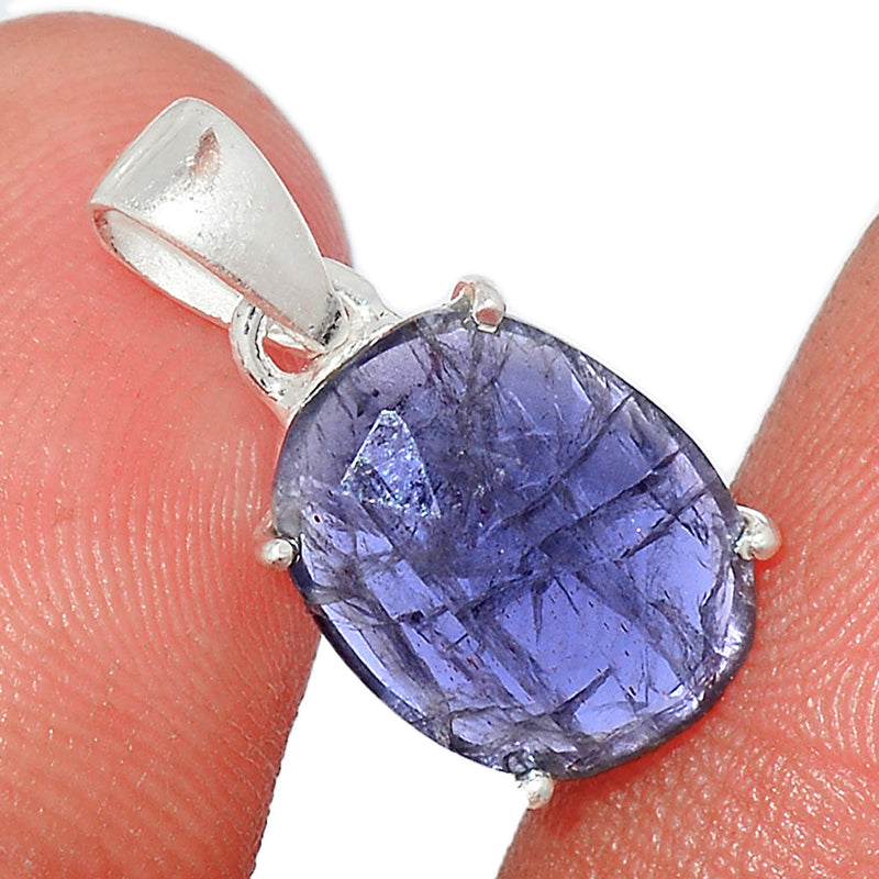 0.8" Claw - Iolite Pendants - ILTP231